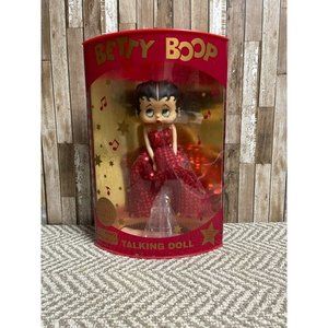 Betty Boop Talking Doll